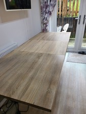 Extendable Dining Table 160-220 cm. Pick up from the seller