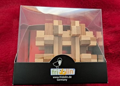 Fridolin Holz Puzzle Bamboo Puzzle