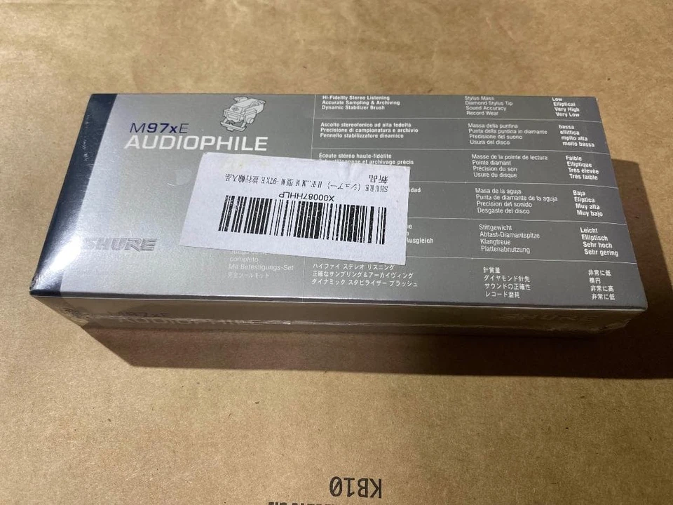SHURE M97xE Audiophile Phono Cartridge Stylus MM for Turntable Record Player NEW - Image 2 of 2