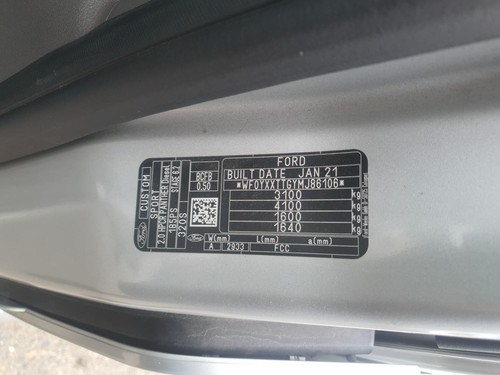 FORD TRANSIT CUSTOM TOWBAR VN, 09/13-08/23 - Picture 11 of 12