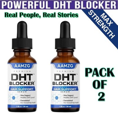 DHT Blocker 5% Solution (30 ml) - DHT Blocker - Advanced Hair Loss Treatment