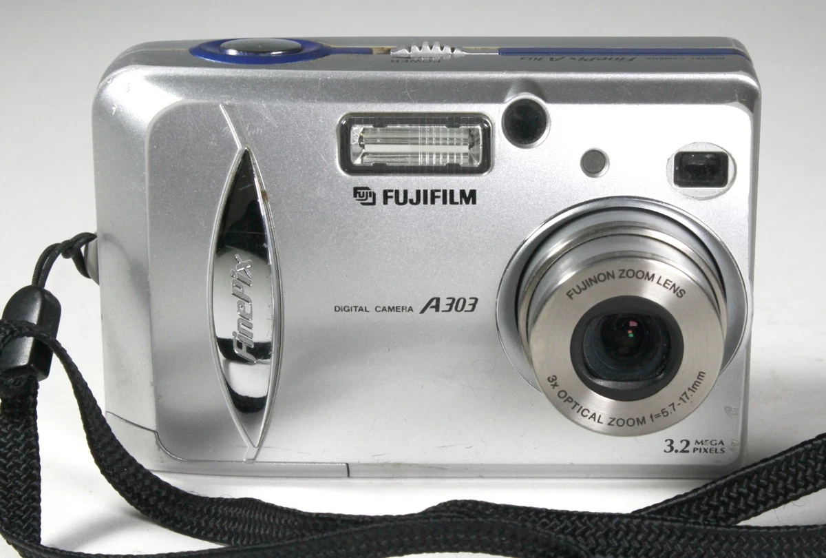 Fujifilm FinePix A303 Digital Cameras for Sale | Shop New & Used