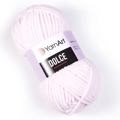 Yarn Art Dolce Velvet Blanket Yarn 781 Baby Chenille Super Bulky 1 Skein