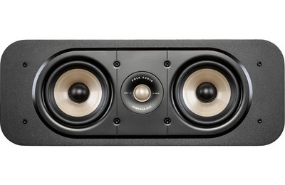 Polk Signature Elite ES30 Center Channel Speaker - Black -Barely Used Excel Cond