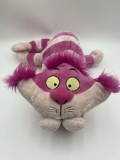 Disney Alice in Wonderland Cheshire Cat 20" Plush WITHOUT Tag