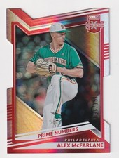 Alex McFarlane 2022 Panini Elite Extra Edition Prime Numbers B Die-Cut /151 #122