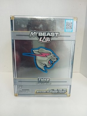 Mr.Beast Lab - Tiger - 6.5'' Collector Figure - New