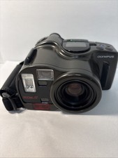 Olympus Infinity SuperZoom 330 35mm Film Camera Untested 5195A