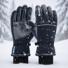 Winter Gloves Touch Screen Water Resistant Windproof Thermal for Running Cycling