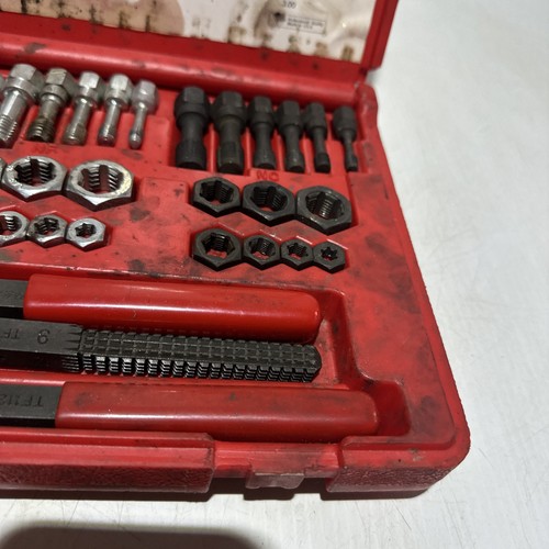 Snap On 40pc Rethreading Set Fractional & Metric in Case RTD40 - Picture 4 of 9