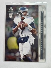 2022 Panini Luminance #201 Malik Willis RC Rookie Card Dolphins. rookie card picture