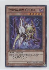 Evilswarm Golem 1st Ed. YuGiOh Hidden Arsenal 7: Knight of Stars #HA07-EN053