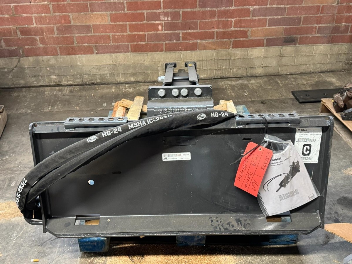 Genuine BobCat Nb160 Nitrogen Breaker with 714797 Frame X-Change