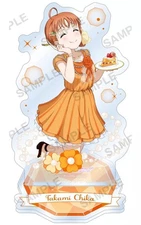 Acrylic stand/acrylic panel CHIKA TAKAMI acrylic stand Aqours wedding ver.