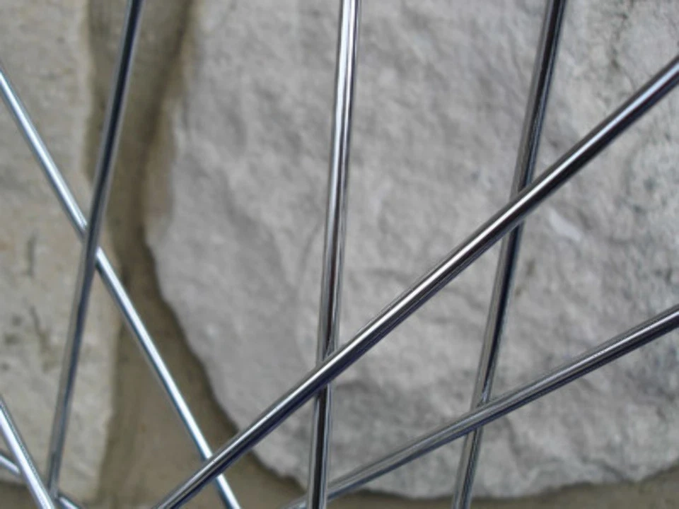 21X2.15" 40 SPOKE CUSTOM FRONT WHEEL PARTS 4 HARLEY FXST SOFTAIL 84-99 - Imagem 4 de 4