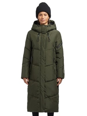 KHUJO women's jacket winter jacket SONJE4 winter coat parka coat long-size XS-NEW