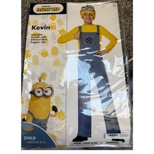 Minions Kevin Halloween Costume Child Med Size 8-10 Cartoon