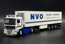 Volvo F16 4x2 reefer trailer 3 axle Takens WSI truck models 1:50