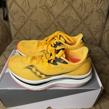 Saucony Women's S10687-16 Endorphin Pro 2 Running Shoes Vizigld/Vizired Size 5