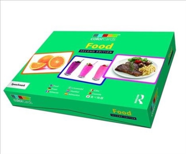 Food ColorLibrary: Colorcards 2nd Edition by Speechmark (Cards)