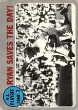 1970 O-Pee-Chee #197 NLCS Game 3 - Ryan Saves The Day! NLCS