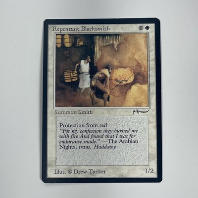 Magic the Gathering MTG REPENTANT BLACKSMITH (X1) Arabian Nights