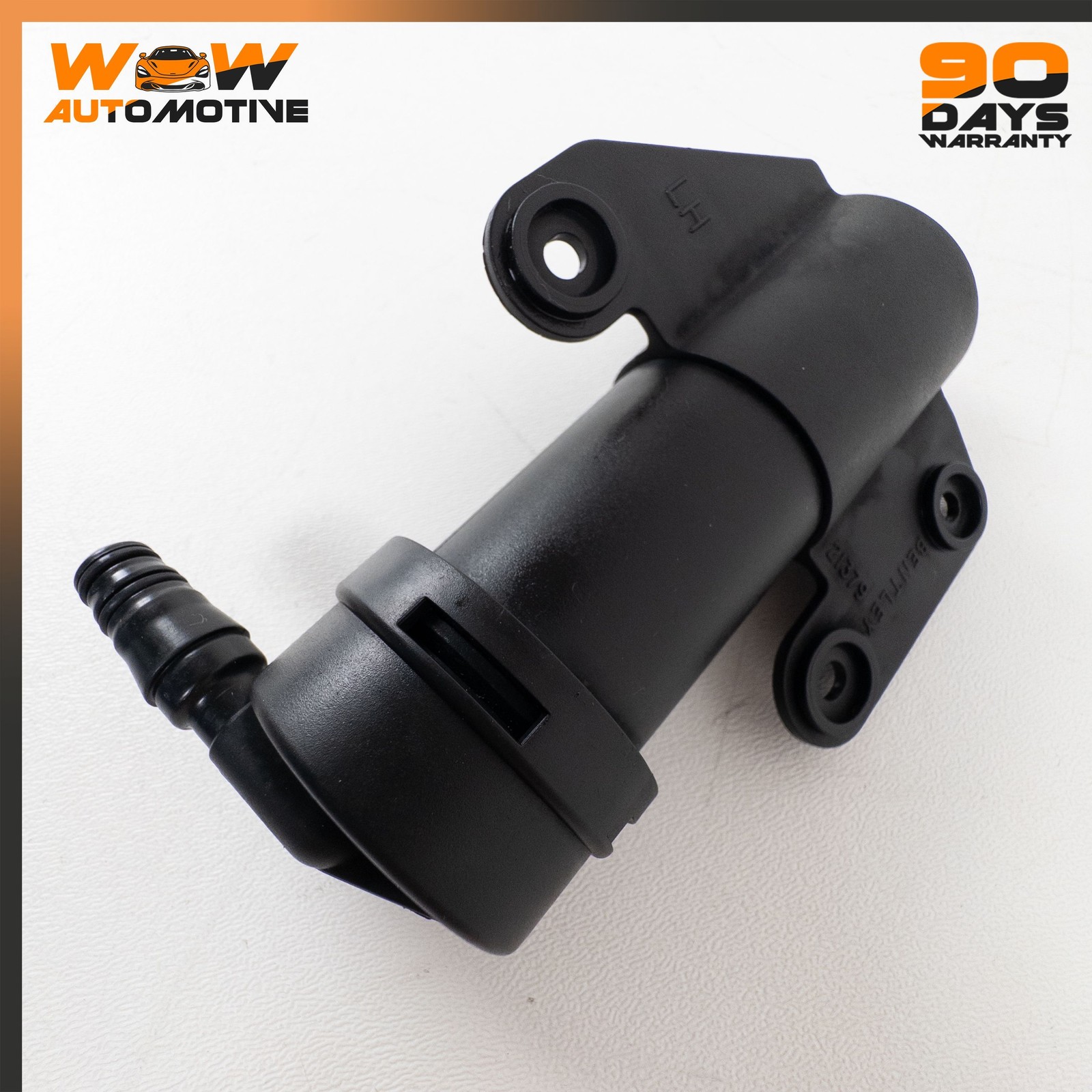 04-13 BENTLEY CONTINENTAL GTC FLYING SPUR FRONT LEFT SPRAY NOZZLE HEATED OEM