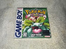 Pokemon Green Nintendo Game Boy Gameboy New Sealed VGDB Edition NEAR MINT 1/1000