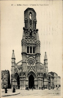 Ak Lille Nord, L'Eglise du Sacré-Coeur - 4823552