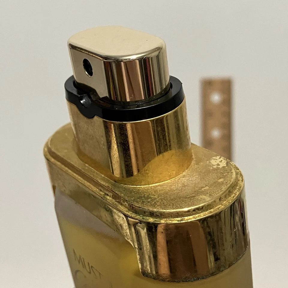 卡地亚 MUST II 2 DE 卡地亚 3.3 盎司 100 毫升古龙水香水喷雾 — 第 3/4 张图片