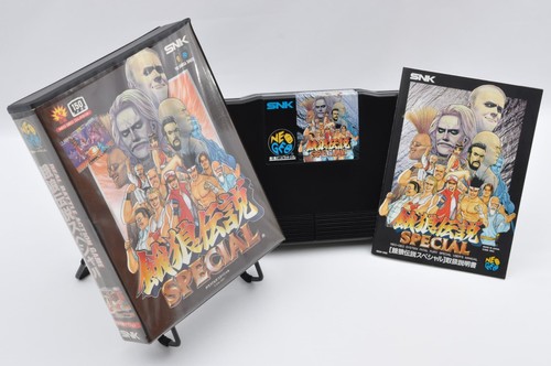 Sac Officiel Neo Geo Garou Densetsu Fatal Fury 3 - Import Japon - Très Bon état
