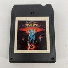 Boston   Self-Titled Album (1976) 8-Track Tap...