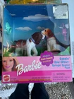 New Vintage 2001 Mattel Barbie Bobbin Bow Wows Springing Spaniel Bobble Head