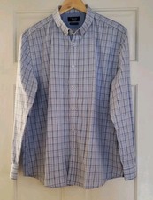 Penguin Long Sleeve shirt, Men's Heritage Slim Fit Size 17 34/35