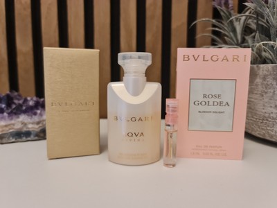 Bvlgari AQVA DIVINA Shower Gel & Set 