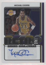 2020-21 Donruss Optic Retro Series Signatures 55/99 Michael Cooper Auto HOF j3z