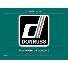 2026 Donruss Baseball Hobby Blaster Box Factory sealed 26PABD-BXBH