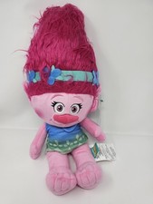 Dreamworks Trolls Poppy 21" Cuddle Pillow Plush Stuffed Doll New