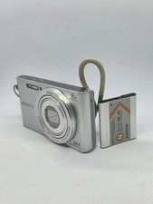 SONY Cyber-shot DSC-W830 20.1MP Compact Digital Camera Silver Cyber Shot