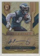 2017 Panini Gold Standard Golden Rookies 104/149 Donnel Pumphrey #GR-DP Auto 1k5
