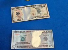 100pcs Mylar 3.5g | 2 Designs Food Storage Bags | $10 -$20 Money Bags