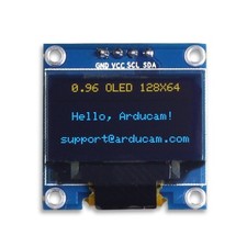 0.96 Inch OLED Module 12864 128x64 Yellow Blue SSD1306 Driver I2C Serial Self...