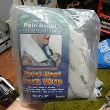 MediBeads Natural Pain Relief Therapy Moist Heat Neck Wrap Microwave Activated