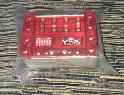 Red Hexbug VEX Robotics brain box