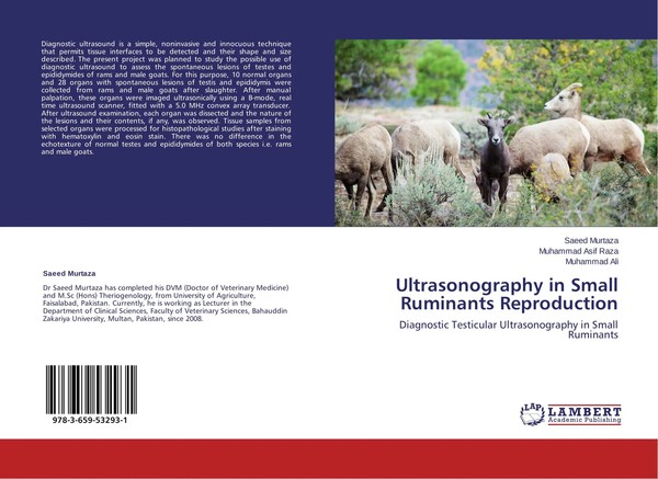 Ultrasonography In Small Ruminants Reproduction Saeed Murtaza (U. A.) Buch 92 S.-image