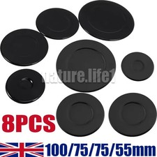8 PCS 55-100mm Universal Burner Crown Flame Cap Cooker Gas Hob burner Caps Kits