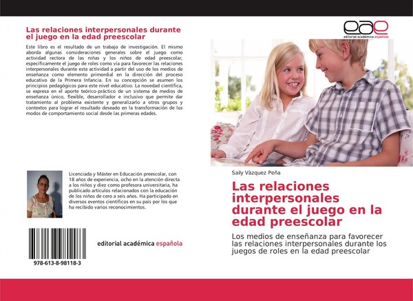 Saily VàZquez PeñA | Las Relaciones Interpersonales Durante El Juego En La...-image