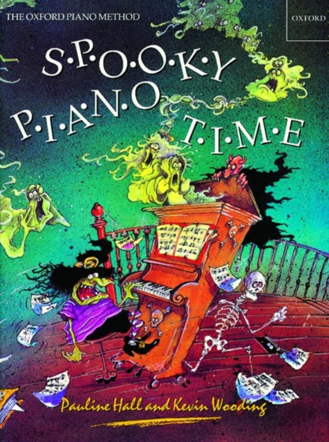 Spooky Piano Time (Sheet music)