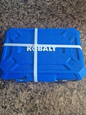 Kobalt - 40pc Mechanics Tool 12pt Saemetric Sockets Set 0573338 - 38 Drive