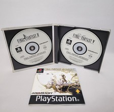 ebay® Auktion 116788883566 | Final Fantasy Anthology PS1 | Sony Playstation | 2 Disc | JRPG | Thumbnail of ebay® auction 116788883566 | Final Fantasy Anthology PS1 | Sony Playstation | 2 Disc | JRPG |